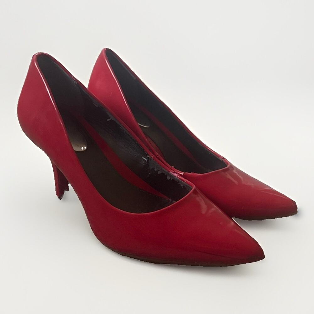 Alfani Step N Flex Pointed Toe Women’s Red Pumps Size 8